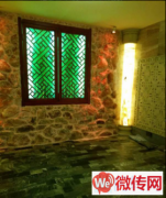 成功转出定州市君悦华南门对面盐疗能量