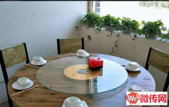 成功转出保定市定州孟家庄村餐饮店