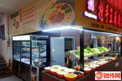 成功转出深州吉美五楼美食档口抢手王麻辣烫