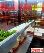 成功转出深州吉美五楼美食档口抢手王麻辣烫