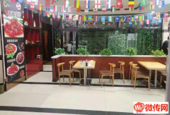 成功转出涿州冠云中路与长空路交口精装修餐饮店酒经烤焰