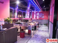 成功转出涿州惠友钻石广场二楼烤肉店小猪查理