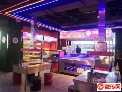 成功转出涿州惠友钻石广场二楼烤肉店小猪查理