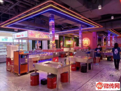 成功转出涿州惠友钻石广场二楼烤肉店小猪查理