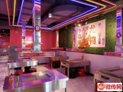 成功转出涿州惠友钻石广场二楼烤肉店小猪查理