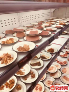 成功转出涿州惠友钻石广场二楼烤肉店小猪查理