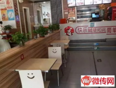 成功转出涿州范阳中路快餐店