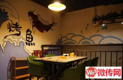 成功转出保定市莲池区北城枫景涮烤全鱼