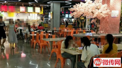 成功转出保定市莲池区河北大学食堂档口