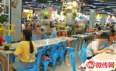 成功转出保定市莲池区河北大学食堂档口