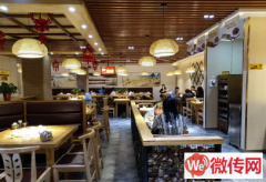 成功转出池区四通时尚购物广场(永华北大街)餐饮店