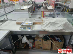 成功转出莲池区丽景蓝湾农贸市场卤肉熟食档口