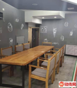 成功转出望都县迎宾广场附近饮品店