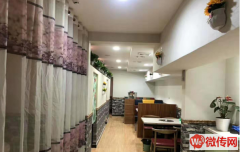 成功转出徐水区水岸华庭盈利中饭店