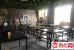 成功转出高碑店白沟新城富民路中国味道大食堂