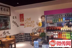 成功转出高碑店市光华南大街植物公园东北御烤坊