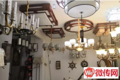 成功转出高碑店白沟五金机电灯饰建材城