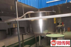 成功转出高碑店市窠村南豆海庄食品有限公司