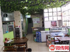 成功转出桃城区丽景名郡南门餐饮店