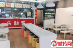 成功转出桃城区政通街信誉楼对面快餐店