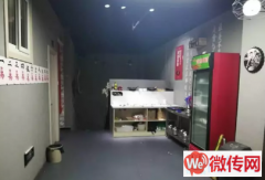 成功转出桃城区凯旋城东门餐饮店