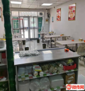 成功转出衡水商贸中心服装街火爆快餐店