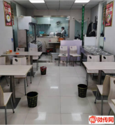 成功转出衡水商贸中心服装街火爆快餐店