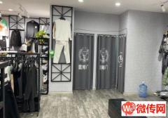 成功转出衡水商贸中心旁临街精品男装店