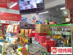 成功转出桃城区利民路万家福便利店