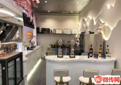 成功转出桃城区怡然城精装修品牌饮品店