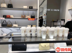 成功转出桃城区怡然城精装修品牌饮品店