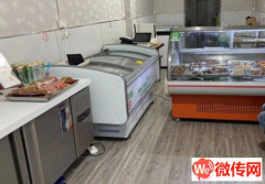 成功转出衡水永安路小学门口精装修卤肉店