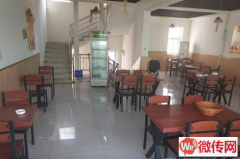 成功转出枣强信誉楼南侧王府井步行街麻辣香锅