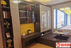 成功转出武邑东环品牌精装修公司带展示店带小院及加工车间