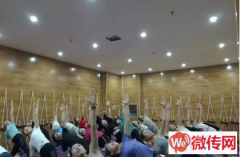 成功转出冀州区阿卡小区瑜伽健身