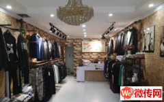 成功转出莲池区市府后街服装店