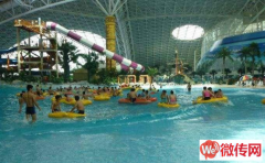 成功转出保定激情大冲关拍摄地水上乐园内水吧