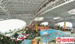 成功转出保定激情大冲关拍摄地水上乐园内水吧