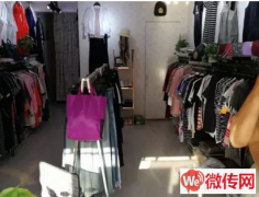 成功转出裕华区翟营大街槐北路南行女装店