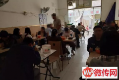 成功转出桥西区槐安路与支农路口快餐店