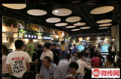 成功转出裕华区海世界负一层餐饮店