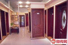 成功转出新华区北二环家居建材商场家居建材木门店