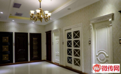 成功转出新华区北二环家居建材商场家居建材木门店