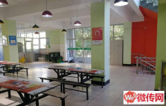 成功转出桥西区河北交通职业技术学院(西院区)食堂