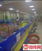 成功转出正定国际服装城二楼游乐场