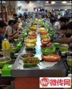 成功转出正定国际服装城麻辣烫