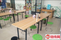 成功转出正定新安镇新安村107旁餐馆