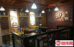 成功转出石家庄辛集世纪商城餐饮一条街餐馆