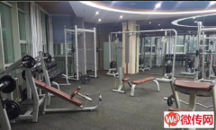 成功转出新乐金座购物广场8楼健身房