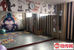 成功转出新乐金座购物广场8楼健身房